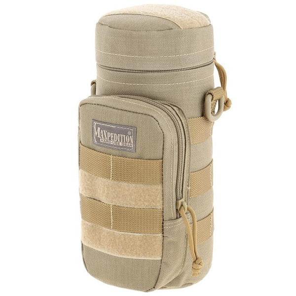 Water Bottle Holder with Padded Shoulder Strap