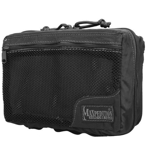 Individual First Aid Pouch- Maxpedition, Medical, Med Kit, First-Aid Kit, First-Response Kit, First Responder, Soldier Combat. Medicine, Pouch Maxpedition, Military, CCW, EDC, Tactical, Everyday Carry, Outdoors, Nature, Hiking, Camping, Police Officer Firefighter, Bushcraft, Gear.