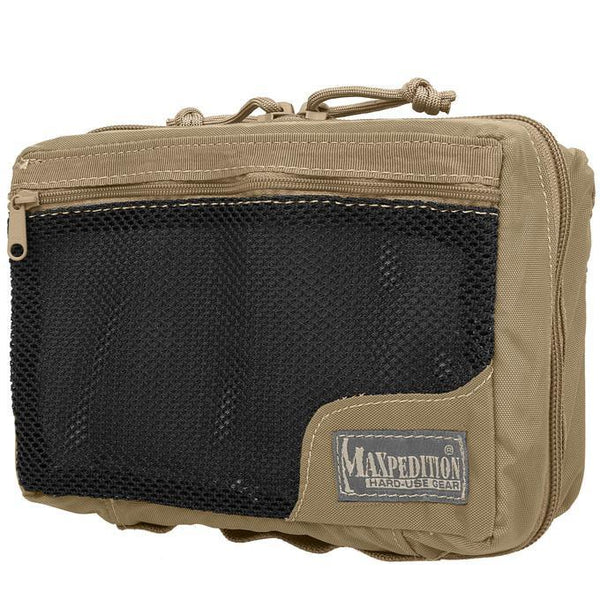 Individual First Aid Pouch- Maxpedition, Medical, Med Kit, First-Aid Kit, First-Response Kit, First Responder, Soldier Combat. Medicine, Pouch Maxpedition, Military, CCW, EDC, Tactical, Everyday Carry, Outdoors, Nature, Hiking, Camping, Police Officer Firefighter, Bushcraft, Gear.