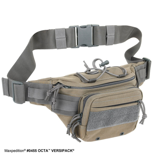 Octa Versipack- Maxpedition, Military, CCW, EDC, Everyday Carry, Outdoors, Nature, Hiking, Camping, Police Officer, EMT, Firefighter, Bushcraft, Gear, Travel
