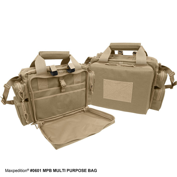 MPB MULTI-PURPOSE BAG -Maxpedition, Military, CCW, EDC, Everyday Carry, Outdoors, Nature, Hiking, Camping, Police Officer, EMT, Firefighter, Bushcraft, Gear, Travel