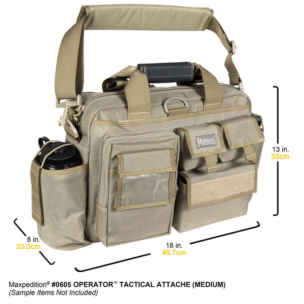 Bag: Easy & Simple Tactical Messenger Bag