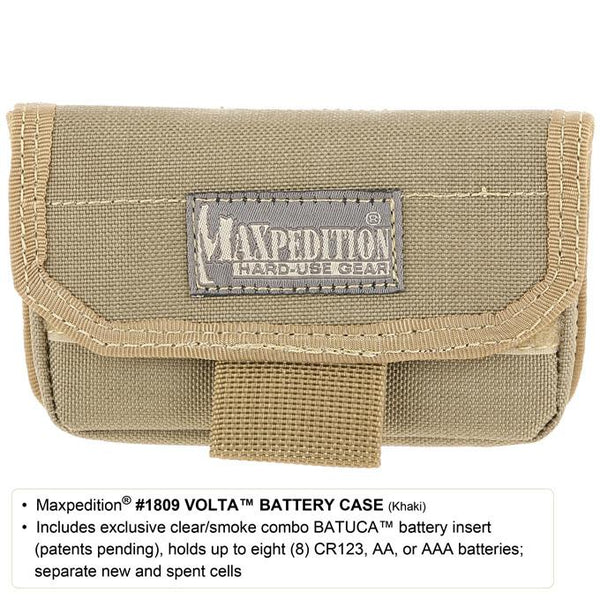 Volta Battery Pouch - MAXPEDITION, EDC, Everyday Carry, CCW, Tactical Gear, Pouch, Essential, First Aid Kit