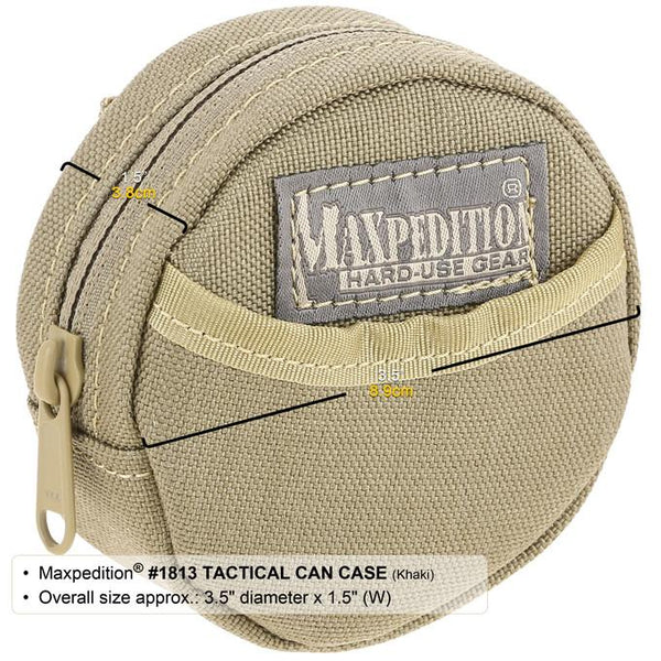 Maxpedition- Tactical Can Case, EDC, Pouch, Everyday Carry,Tactical, Hiking, Camping, Outdoor, Essentials