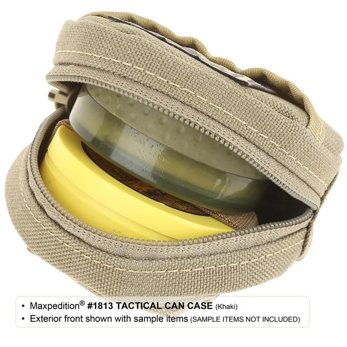 Maxpedition- Tactical Can Case, EDC, Pouch, Everyday Carry,Tactical, Hiking, Camping, Outdoor, Essentials