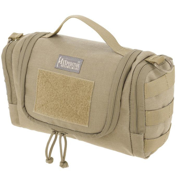 hard case travel toiletry bag Aftermath™ Compact Toiletries Bag