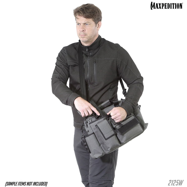 Last Resort Tactical Attache v2  (CLOSEOUT SALE. FINAL SALE.)