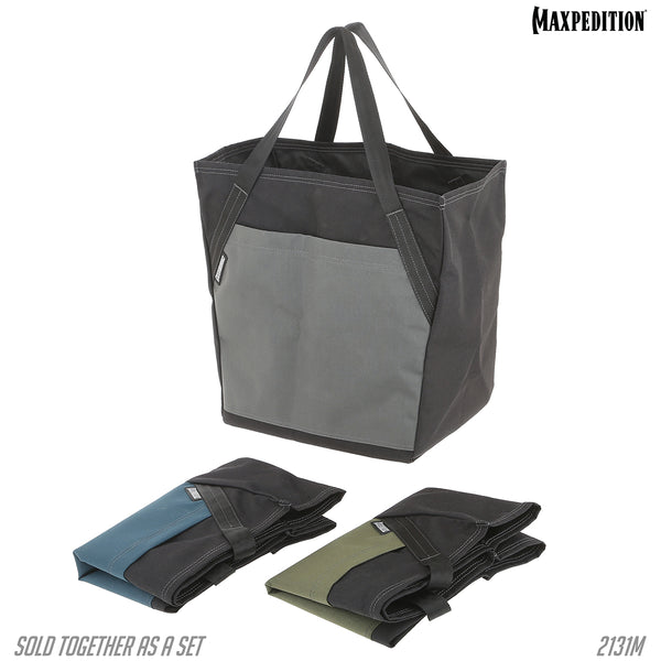 Trifecta 3-in-1 Tote Set (CLOSEOUT SALE. FINAL SALE.)