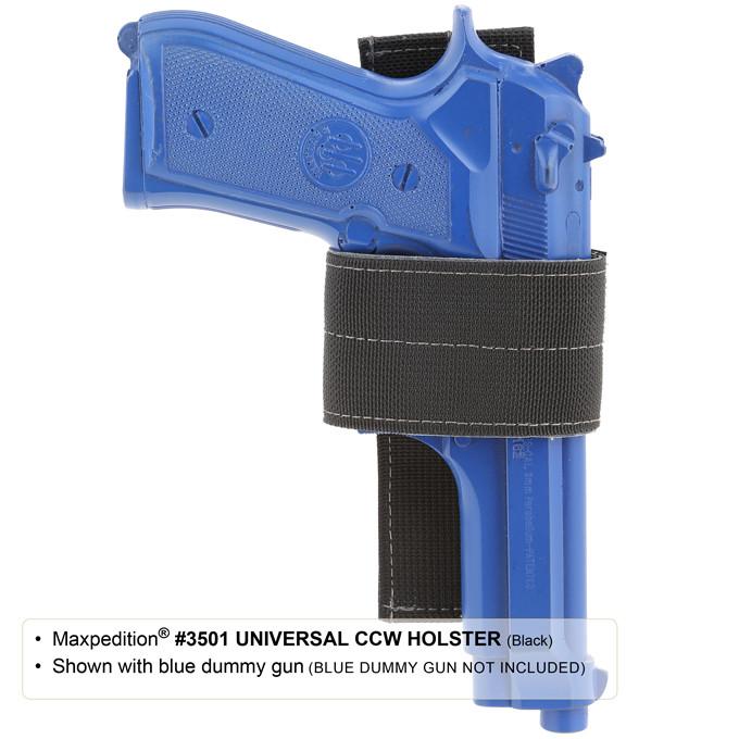Universal CCW Holder - Maxpedition, CCW, Hook, Magazine Holder,