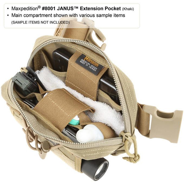 JANUS EXTENSION POCKET - MAXPEDITION