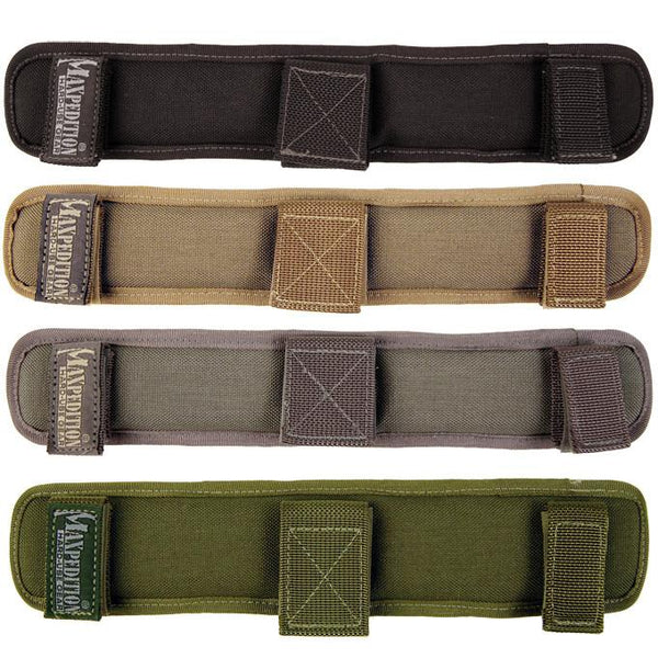1.5" SHOULDER PAD - MAXPEDITION, Patches, Military, CCW, EDC, Tactical, Everyday Carry, Outdoors, Nature, Hiking, Camping, Bushcraft, Gear, Police Gear, Law Enforcement