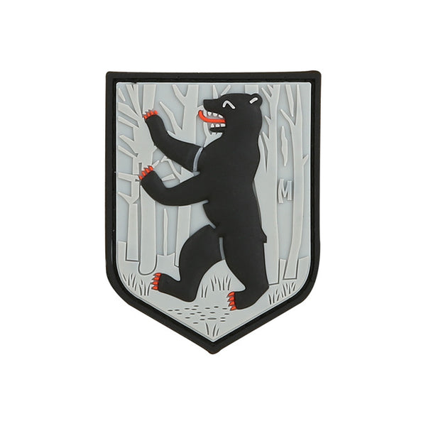 BERLIN BEAR PATCH - MAXPEDITION, Patches, Military, CCW, EDC, Tactical, Everyday Carry, Outdoors, Nature, Hiking, Camping, Bushcraft, Gear, Police Gear, Law Enforcement