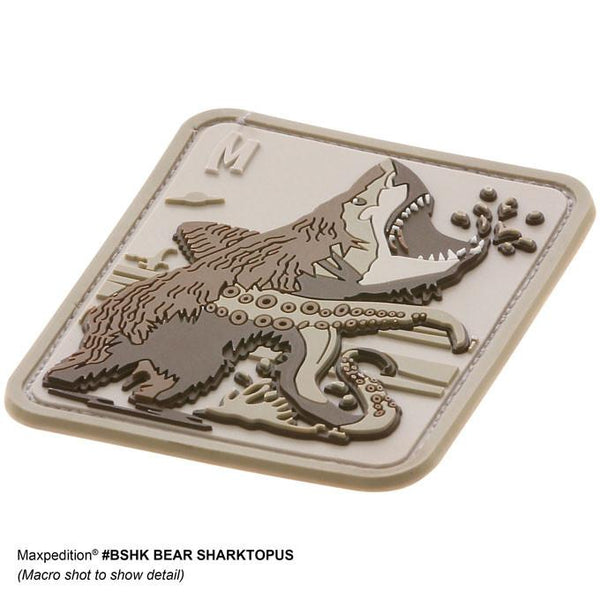 Bearsharktopus Patch | Maxpedition – MAXPEDITION