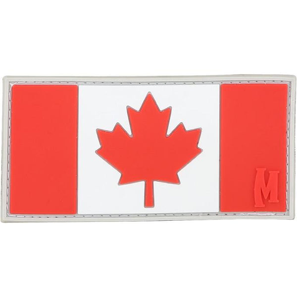 Patch Brodé Drapeau Canada Pour Airsoft/militaire | Dimensions 80x50 Mm | Fixation Velcro Crochet | Neuf - 5