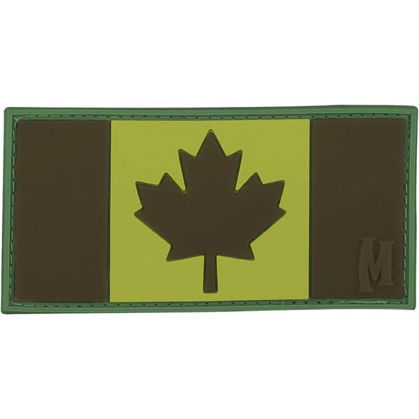 CANADA FLAG PATCH - MAXPEDITION, Patches, Military, CCW, EDC, Tactical, Everyday Carry, Outdoors, Nature, Hiking, Camping, Bushcraft, Gear, Police Gear, Law Enforcement