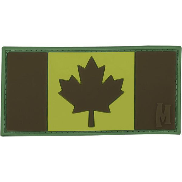 CANADA FLAG PATCH - MAXPEDITION, Patches, Military, CCW, EDC, Tactical, Everyday Carry, Outdoors, Nature, Hiking, Camping, Bushcraft, Gear, Police Gear, Law Enforcement