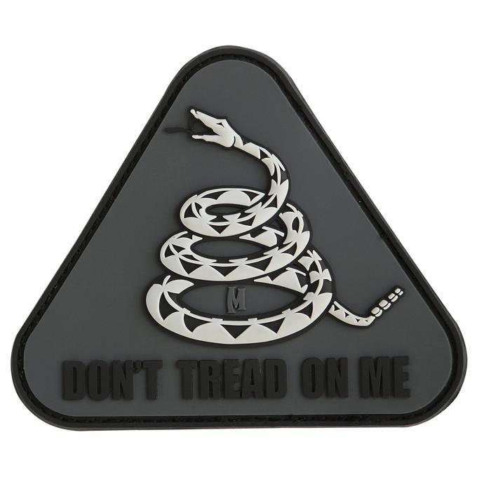 DON'T TREAD ON ME PATCH - MAXPEDITION, Patches, Military, CCW, EDC, Tactical, Everyday Carry, Outdoors, Nature, Hiking, Camping, Bushcraft, Gear, Police Gear, Law Enforcement