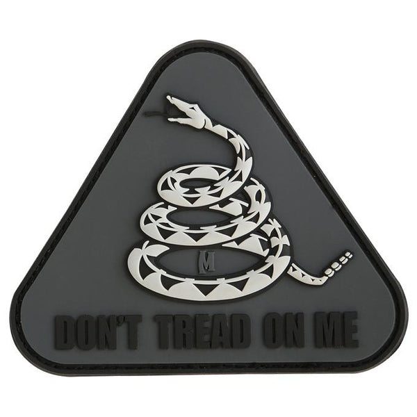 DON'T TREAD ON ME PATCH - MAXPEDITION, Patches, Military, CCW, EDC, Tactical, Everyday Carry, Outdoors, Nature, Hiking, Camping, Bushcraft, Gear, Police Gear, Law Enforcement