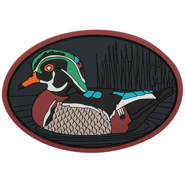 WOOD DUCK PATCH - MAXPEDITION, Patches, Military, CCW, EDC, Tactical, Everyday Carry, Outdoors, Hiking, Camping, Bushcraft, Gear, Police Gear, Law Enforcement