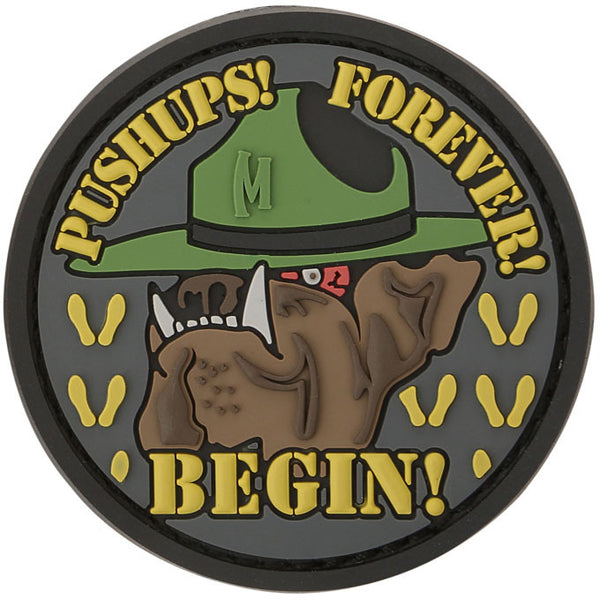 devil gear Maxpedition Devil Dog (Arid) Morale Patch