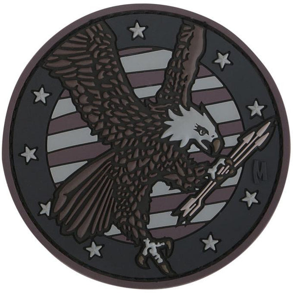 AMERICAN EAGLE PATCH - MAXPEDITION, Patches, Military, CCW, EDC, Tactical, Everyday Carry, Outdoors, Nature, Hiking, Camping, Bushcraft, Gear, Police Gear, Law Enforcement