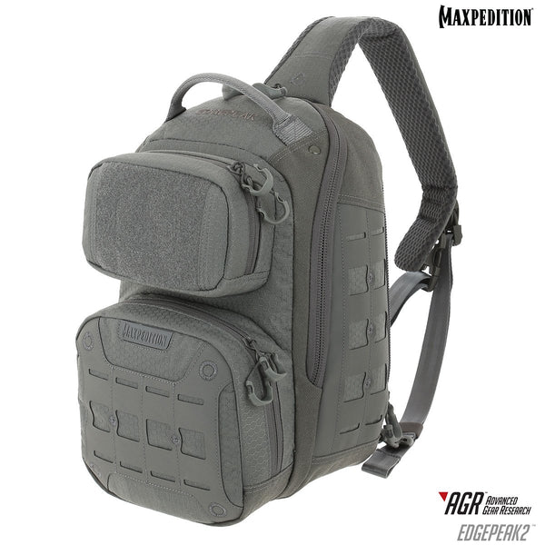 Edgepeak™ v2.0 Ambidextrous Sling Pack 15L Gray
