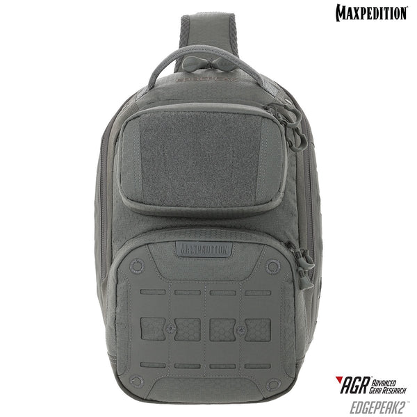 Edgepeak™ v2.0 Ambidextrous Sling Pack 15L Gray