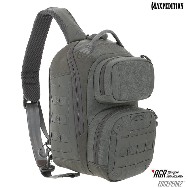 Edgepeak™ v2.0 Ambidextrous Sling Pack 15L Gray