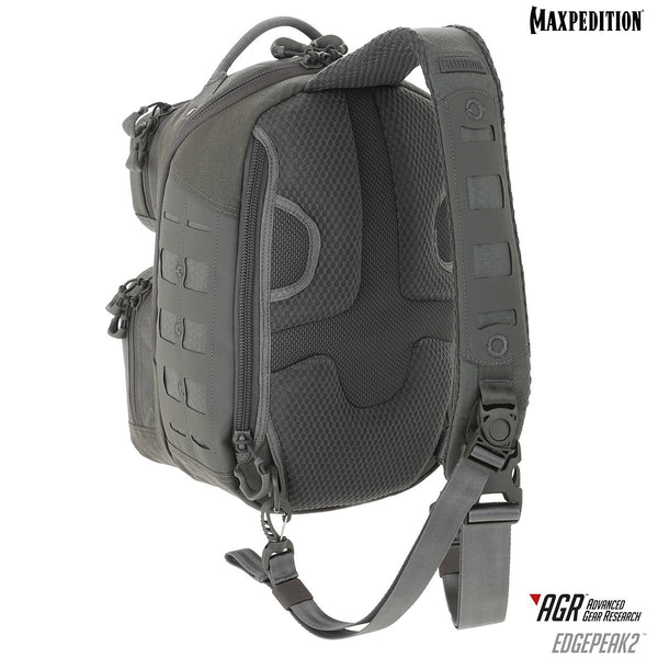 Edgepeak™ v2.0 Ambidextrous Sling Pack 15L Gray