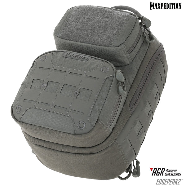 Edgepeak™ v2.0 Ambidextrous Sling Pack 15L Gray