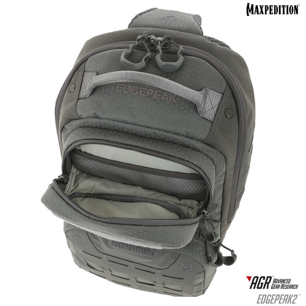 Edgepeak™ v2.0 Ambidextrous Sling Pack 15L Gray