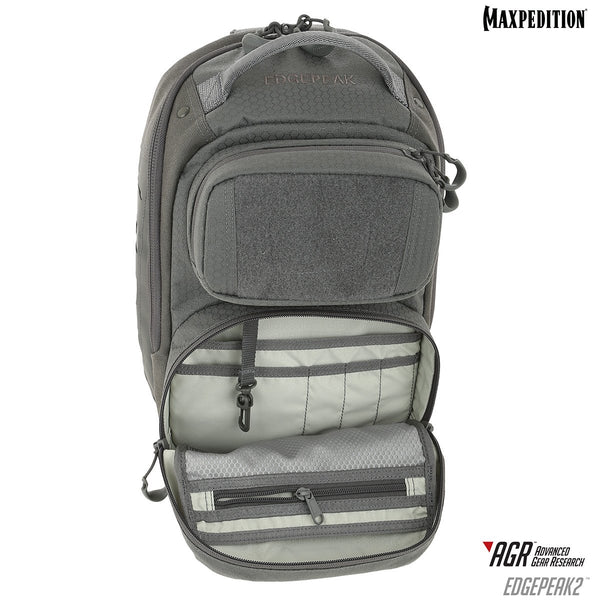 Edgepeak™ v2.0 Ambidextrous Sling Pack 15L Gray