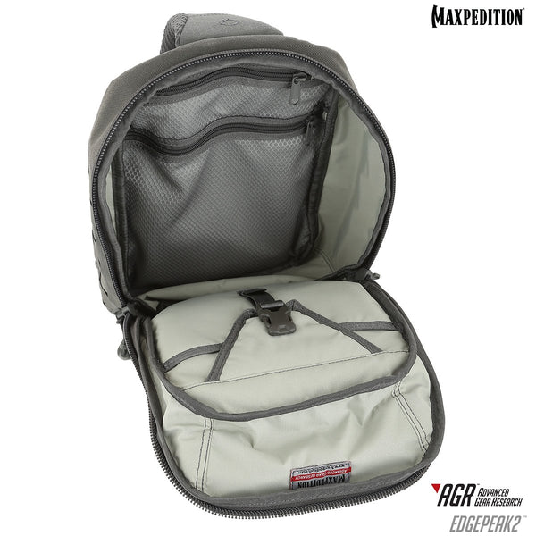Edgepeak™ v2.0 Ambidextrous Sling Pack 15L Gray