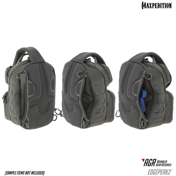 Edgepeak™ v2.0 Ambidextrous Sling Pack 15L Gray