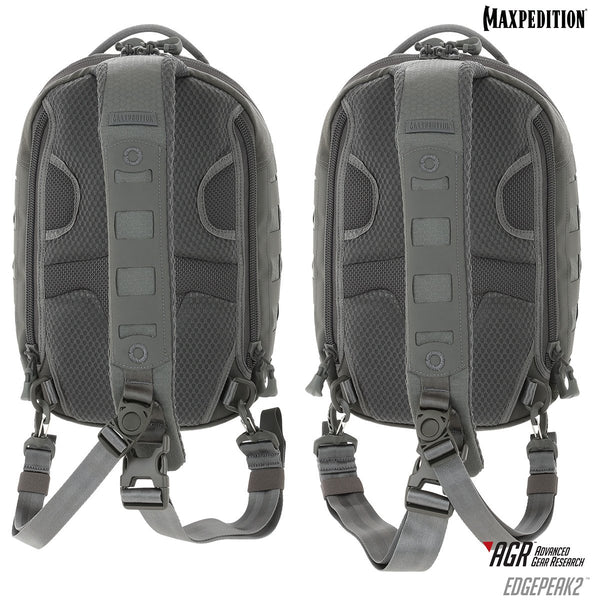 Edgepeak™ v2.0 Ambidextrous Sling Pack 15L Gray