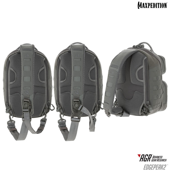 Edgepeak™ v2.0 Ambidextrous Sling Pack 15L Gray