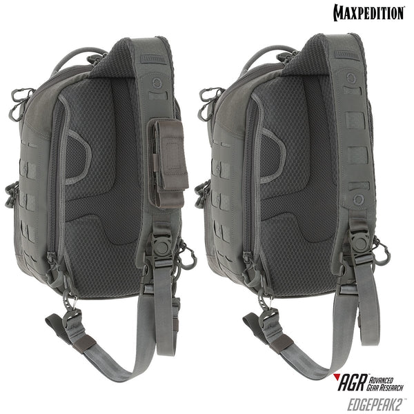 Edgepeak™ v2.0 Ambidextrous Sling Pack 15L Gray