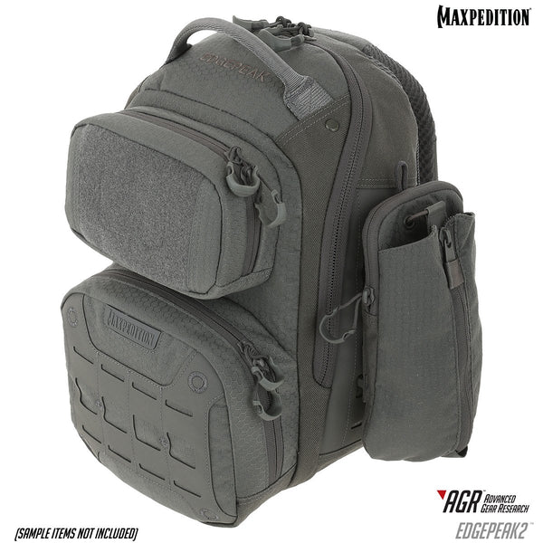 Edgepeak™ v2.0 Ambidextrous Sling Pack 15L Gray