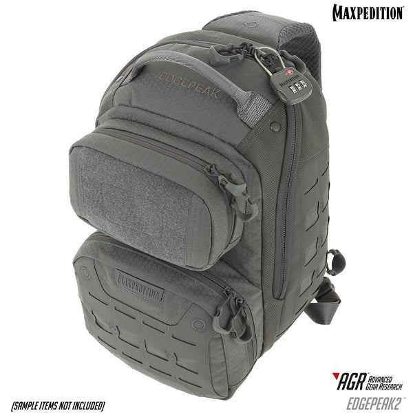 Edgepeak™ v2.0 Ambidextrous Sling Pack 15L Gray