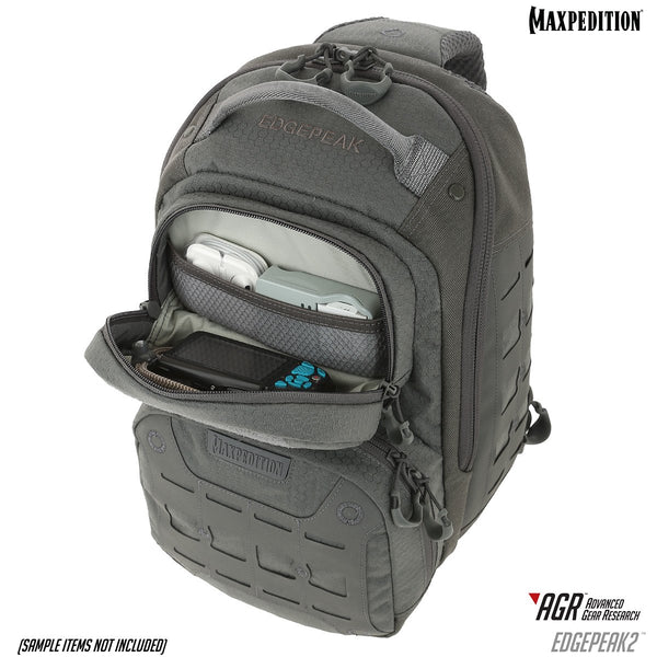 Edgepeak™ v2.0 Ambidextrous Sling Pack 15L Gray