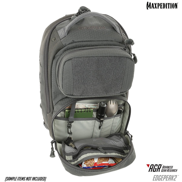 Edgepeak™ v2.0 Ambidextrous Sling Pack 15L Gray