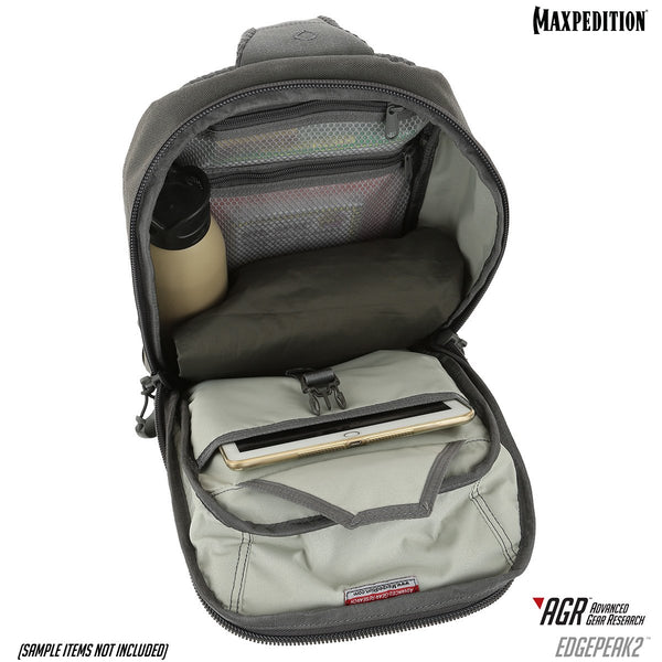 Edgepeak™ v2.0 Ambidextrous Sling Pack 15L Gray
