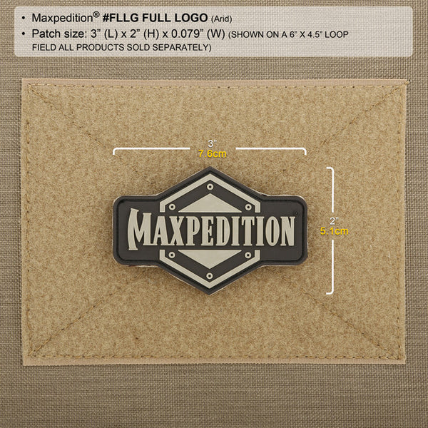 Maxpedition Full Logo Morale Patch