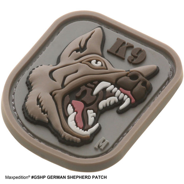 GERMAN SHEPHERD PATCH - MAXPEDITION