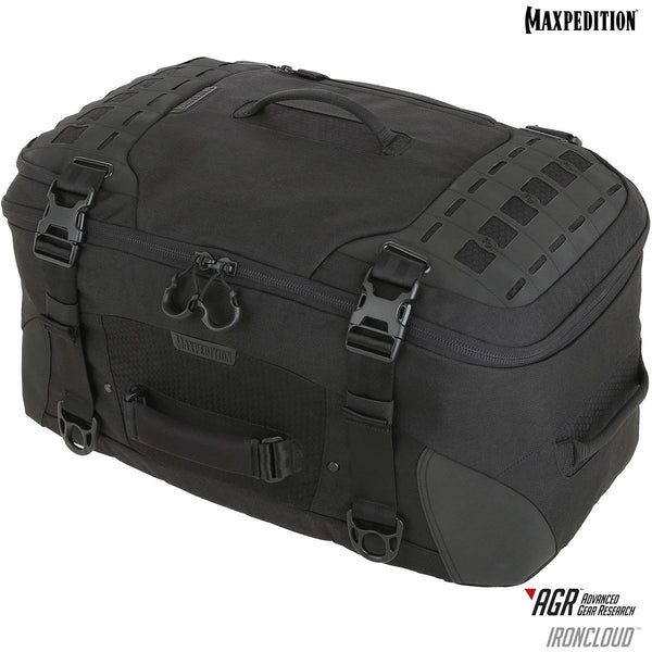 Maxpedition- Ironcloud, Adventure, Travel Bag, Carry-on Friendly, TSA Friendly, Frequent Flyer, Traveler, Luggage, Maxpedition, Military, CCW, EDC, Tactical, Everyday Carry, Outdoors, Nature, Hiking, Camping, Police Officer, EMT, Firefighter, Bushcraft, Gear.