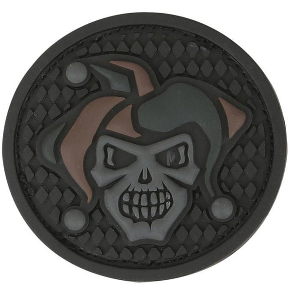 JESTER SKULL PATCH - MAXPEDITION, Patches, Military, CCW, EDC, Tactical, Everyday Carry, Outdoors, Nature, Hiking, Camping, Bushcraft, Gear, Police Gear, Law Enforcement