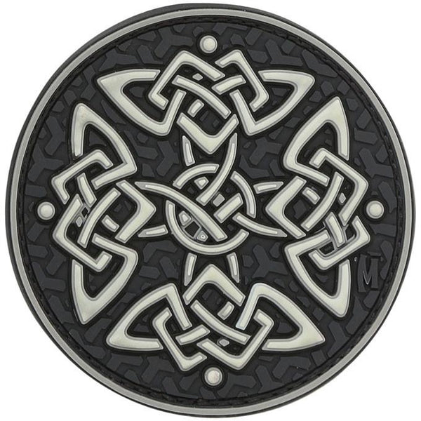CELTIC CROSS PATCH - MAXPEDITION, Patches, Military, CCW, EDC, Tactical, Everyday Carry, Outdoors, Nature, Hiking, Camping, Bushcraft, Gear, Police Gear, Law Enforcement