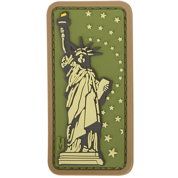 LADY LIBERTY PATCH - MAXPEDITION, Patches, Military, CCW, EDC, Tactical, Everyday Carry, Outdoors, Nature, Hiking, Camping, Bushcraft, Gear, Police Gear, Law Enforcement