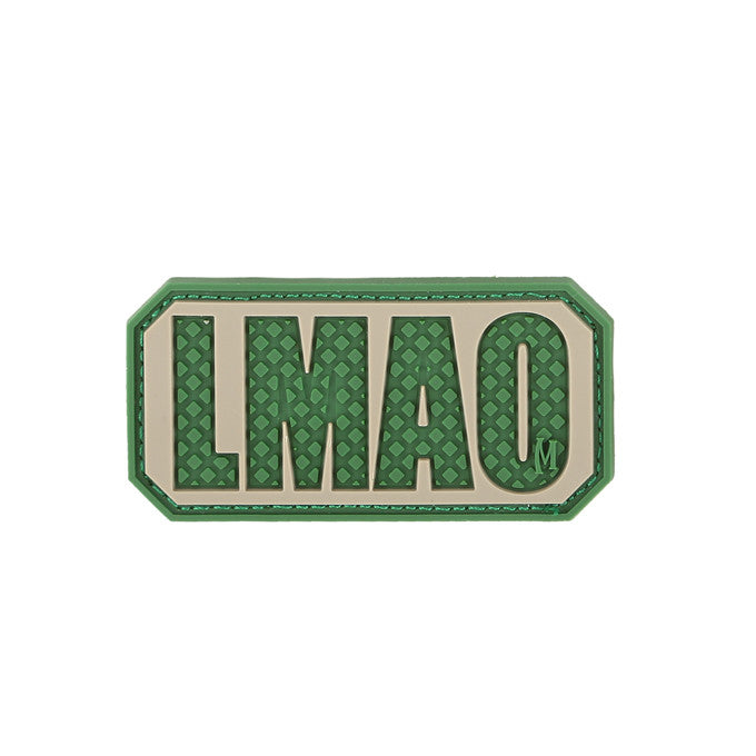 LMAO PATCH - MAXPEDITION, Patches, Military, CCW, EDC, Tactical, Everyday Carry, Outdoors, Nature, Hiking, Camping, Bushcraft, Gear, Police Gear, Law Enforcement