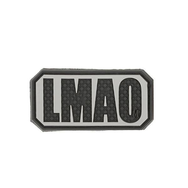LMAO PATCH - MAXPEDITION, Patches, Military, CCW, EDC, Tactical, Everyday Carry, Outdoors, Nature, Hiking, Camping, Bushcraft, Gear, Police Gear, Law Enforcement